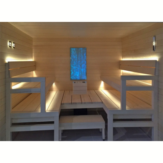 Комплект Cariitti для подсветки полков Sauna Linear Led 1M. Фото №4