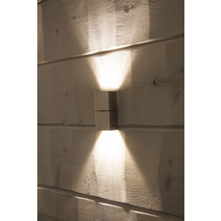 Светильник для паровой бани Cariitti SX SQ, позолоченная латунь. Фото №2