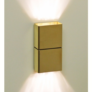 Светильник для паровой бани Cariitti SX SQ, позолоченная латунь. Фото №4