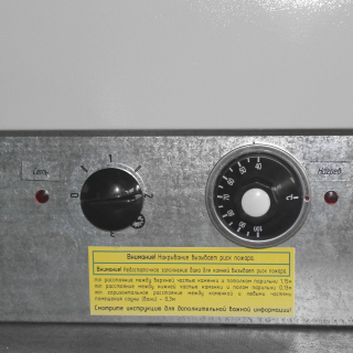 Электрокаменка Делсот ЭКМ 1-6 Плюс, со встроенным ПУ. Фото №5