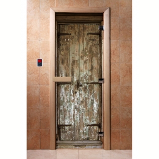 Дверь DoorWood с фотопечатью A028 190х70 (по коробке). Фото №1