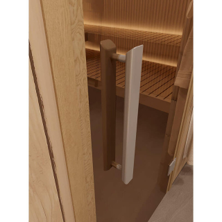 Дверь для сауны и бани DoorWood Фаворит Бронза 1800х700 (по коробке). Фото № 2