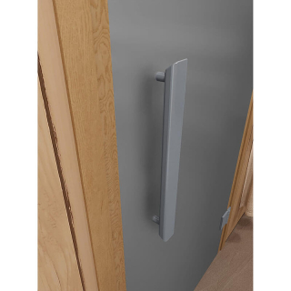 Дверь для сауны и бани DoorWood Фаворит Сатин 1900х700 (по коробке). Фото № 2