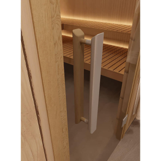 Дверь для сауны и бани DoorWood Фаворит Прозрачная 1900х700 (по коробке). Фото № 2