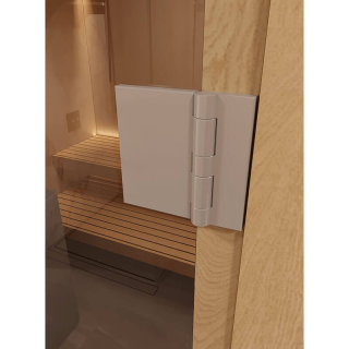 Дверь для сауны и бани DoorWood Фаворит Прозрачная 1900х700 (по коробке). Фото № 4