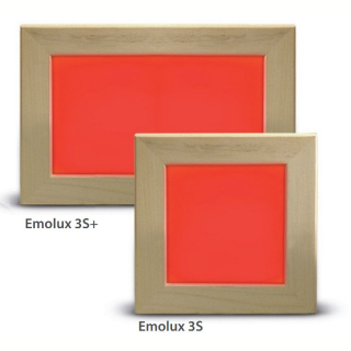 Цветотерапия EOS Emolux 3S+ AB 2 х 36W, абаш 525 x 315 x 80 мм. Фото №2