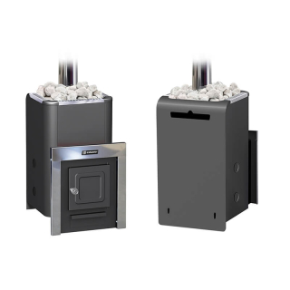 Дровяная печь для бани Ермак 20 Классика. Фото № 4