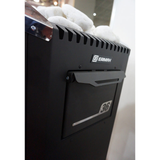 Газо-дровяная банная печь Ермак Уралочка 36 (Сталь). Фото № 4