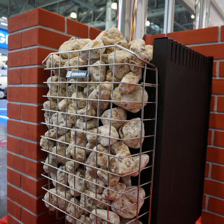 Дровяная печь для бани Ермак 3D (Сталь). Фото № 8