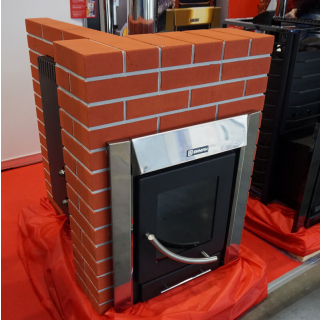 Дровяная печь для бани Ермак 3D (Сталь). Фото № 5