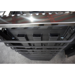 Дровяная печь для бани Ермак 50 Сетка PRO (Нержавейка). Фото № 7