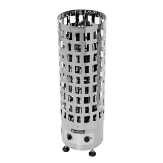 Электрическая печь для бани Ермак DM-60 BS, со встроенным пультом. Фото № 1