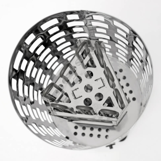 Электрическая печь для бани Ермак DM-60 BS, со встроенным пультом. Фото № 4