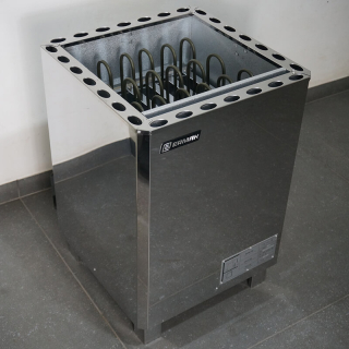 Электрическая печь для бани Ермак SAV-90 BW, с выносным пультом в комплекте. Фото № 5