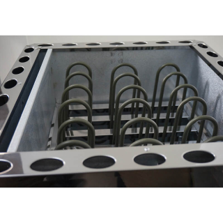 Электрическая печь для бани Ермак SAV-90 BW, с выносным пультом в комплекте. Фото № 6