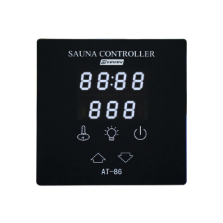 Электрическая печь для бани Ермак FLW-45, с выносным пультом в комплекте. Фото № 4