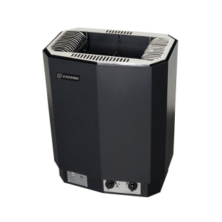 Электрическая печь для бани Ермак FT-90 BS, со встроенным пультом. Фото № 1