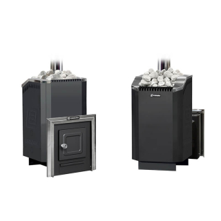 Дровяная печь для бани Ермак 12 Стандарт (Сталь). Фото № 2