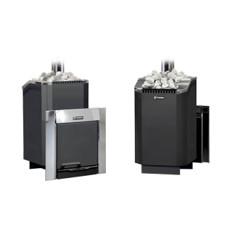 Дровяная печь для бани Ермак 30 Стандарт (Сталь). Фото № 3