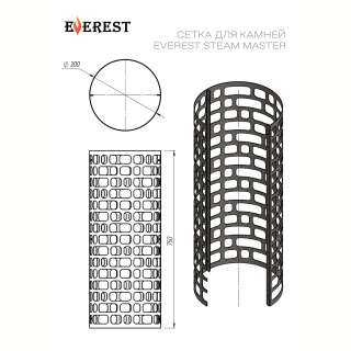Сетка для камней Эверест 