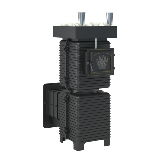 Чугунная печь для бани Эверест 