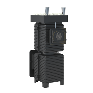 Чугунная печь для бани Эверест 