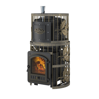 Чугунная печь для бани Эверест 