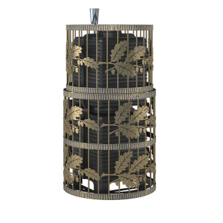 Чугунная печь для бани Эверест 