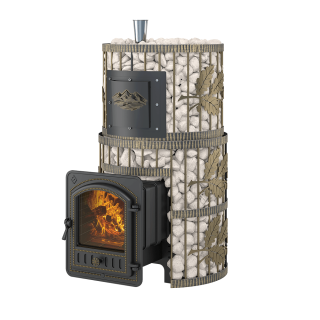 Чугунная печь для бани Эверест 