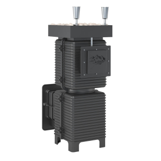 Чугунная печь для бани Эверест 