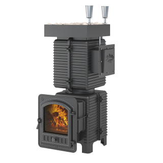 Чугунная печь для бани Эверест 