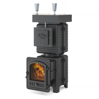 Чугунная печь для бани Эверест 