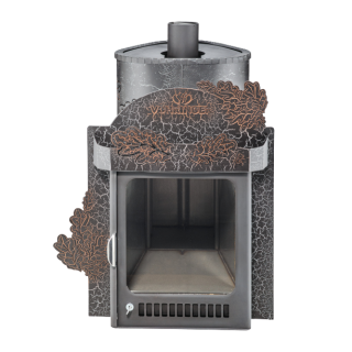 Дровяная печь Feringer Макси в кожухе Дуб, до 38 куб.м.. Фото №5
