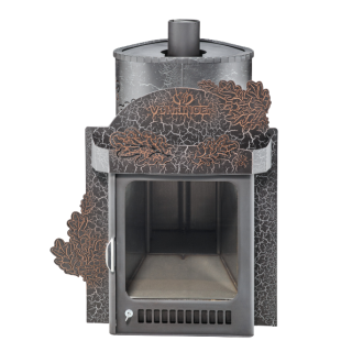 Дровяная печь Feringer Оптима в кожухе Дуб, до 28 куб.м.. Фото №3