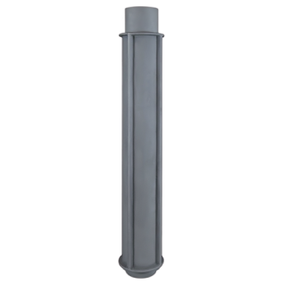Труба Гефест стартовая чугунная 130 L1000. Фото №1