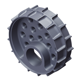 Чугунная печь для бани Гефест AVANGARD ЗК 35 (П2) Pro. Фото № 4
