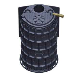 Чугунная печь для бани Гефест AVANGARD ЗК 35 (П2) Pro. Фото № 3