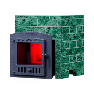 Комплект печь Гефест Искандер ЗК 25 (П2) PRO Оптима 680/40 Змеевик. Фото № 1