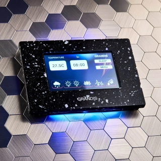 Пульт из кварцевого камня Grandis LG (5,0 дюйма). Фото № 3