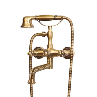 Смеситель Bronze De Luxe FLORENCE (излив резной 20 см) 10319P. Фото № 1