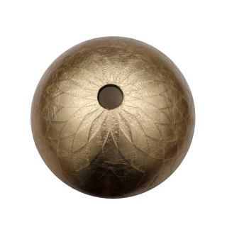 Раковина стеклянная Bronze De Luxe Т19-D425-H150мм 140117. Фото №3