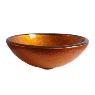 Раковина стеклянная Bronze De Luxe Т19-D425-H150мм 14055. Фото № 1