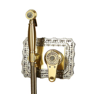 Гигиенический встраиваемый душ Bronze De Luxe WINDSOR 10136. Фото № 1
