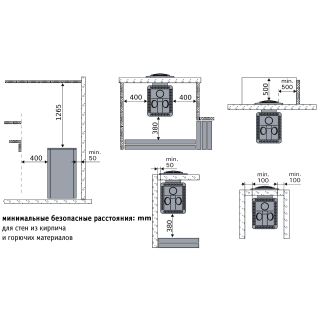 Дровяная печь для бани Harvia 22 Duo Black. Фото № 2
