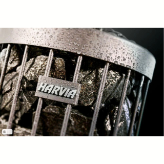 Электрическая печь Harvia Legend PO70E black, без пульта. Фото №2