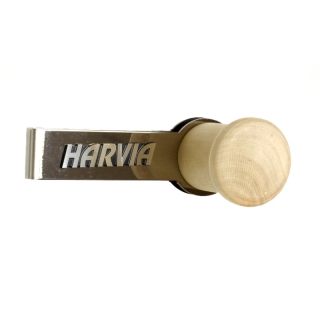 Ручка дверная Harvia SAZ046 береза. Фото №1