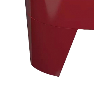Ножки для напольной установки Helo Fonda (Red). Фото №2