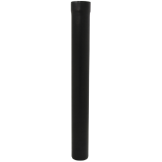 Труба Harvia d115 1.0м WZ100M, чёрный. Фото №1