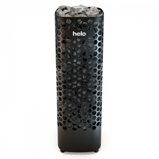 Электрическая печь Helo Himalaya 105 (пульт Pure в комплекте; 10,5 кВт; черный цвет; 100 кг камней). Фото №1
