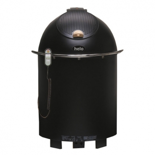 Электрическая печь Helo Saunatonttu 8 (8,0 кВт) печь-термос (гном с крышкой), цвет: чёрный. Фото №1